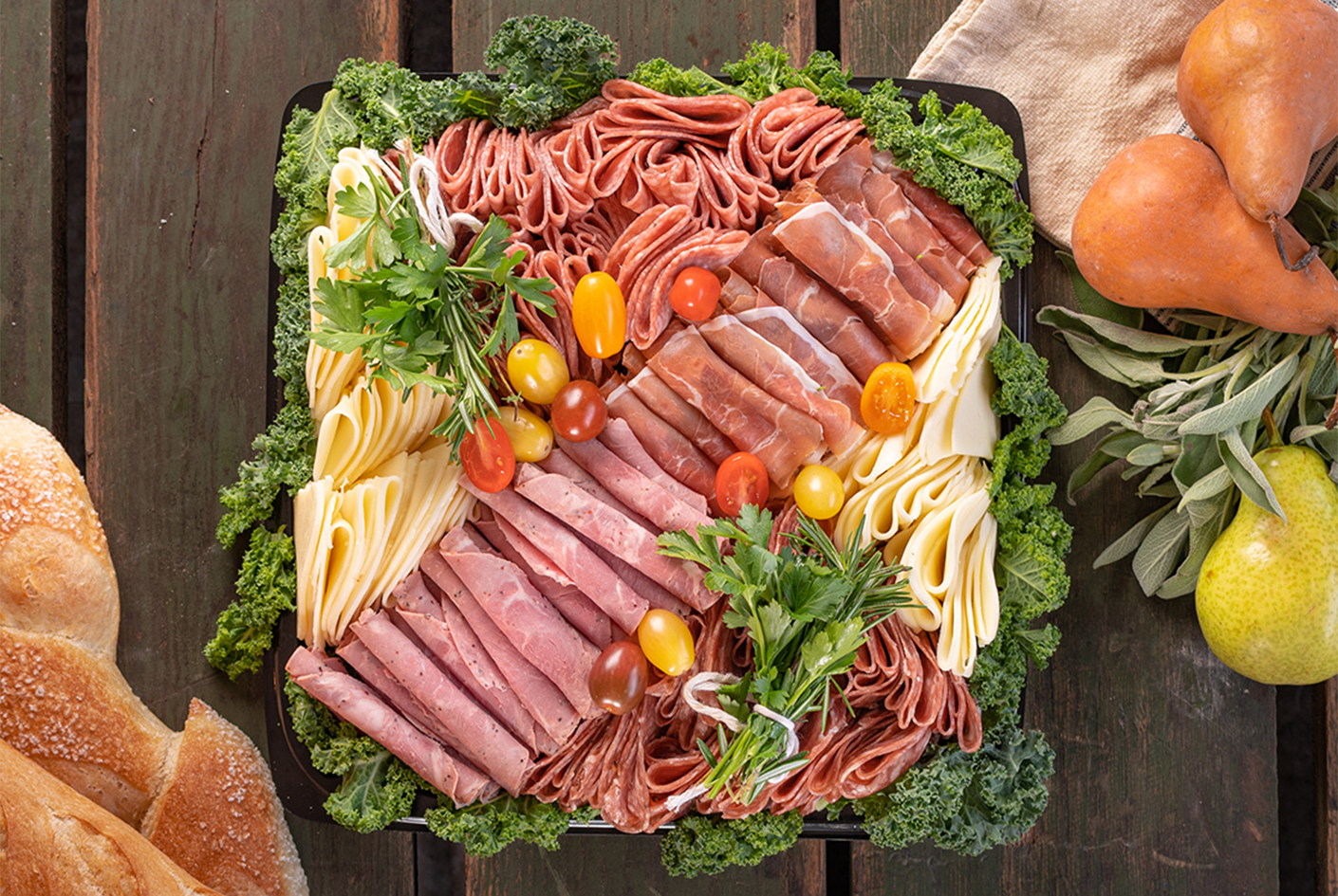 About: product commerce Italian Deli Tray