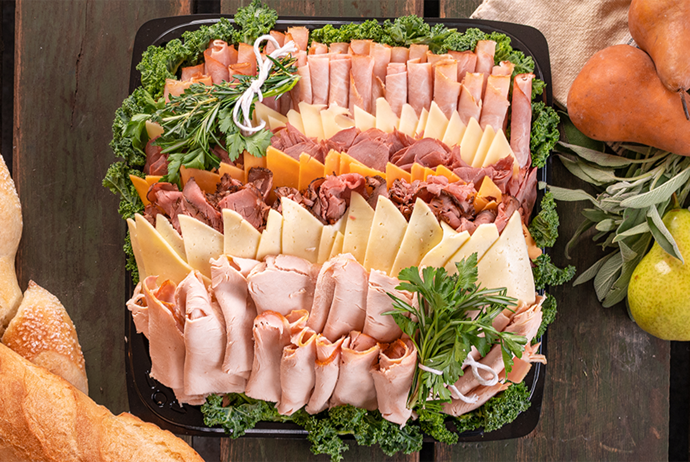 About: product commerce Picnic Deli Tray