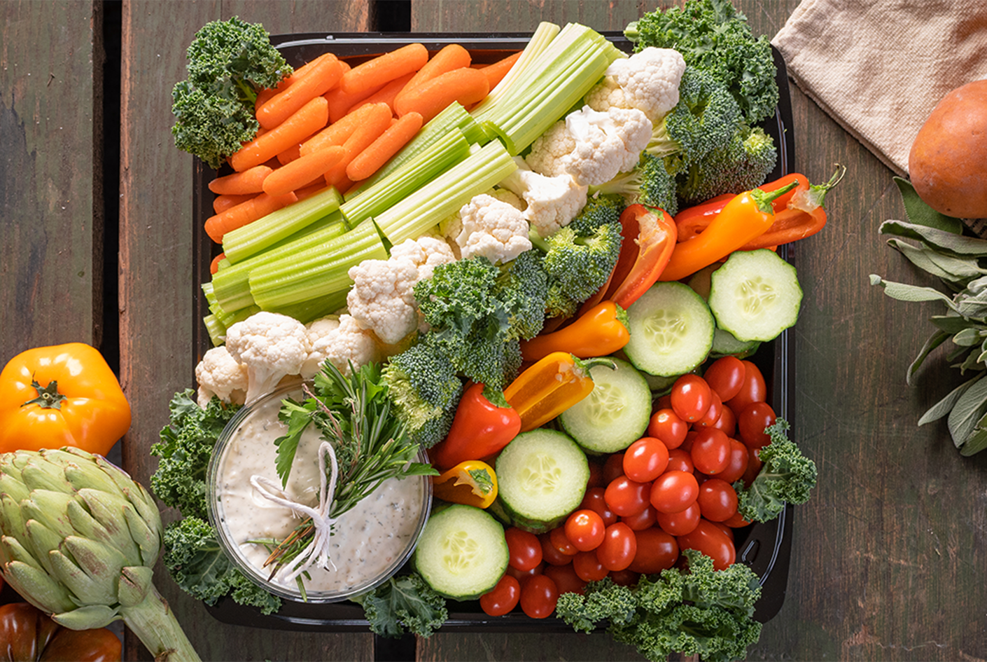 About: product commerce Westborn Vegetable Tray