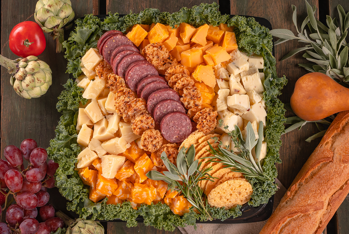 About: product commerce Nibbler Tray