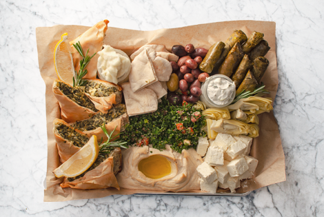 Mediterranean Tray
