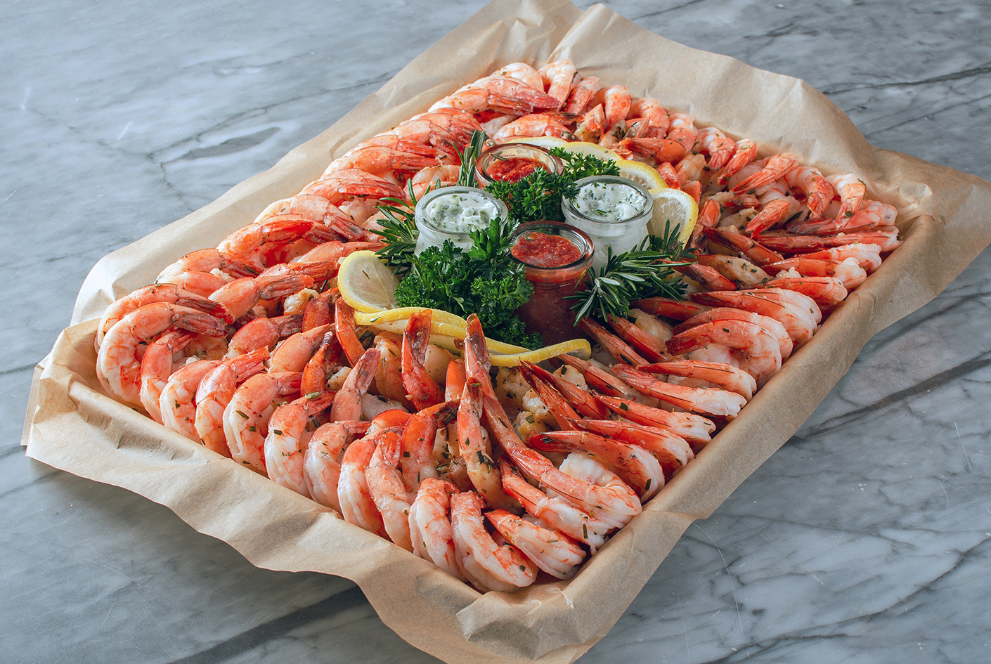 Tuscan Shrimp Tray