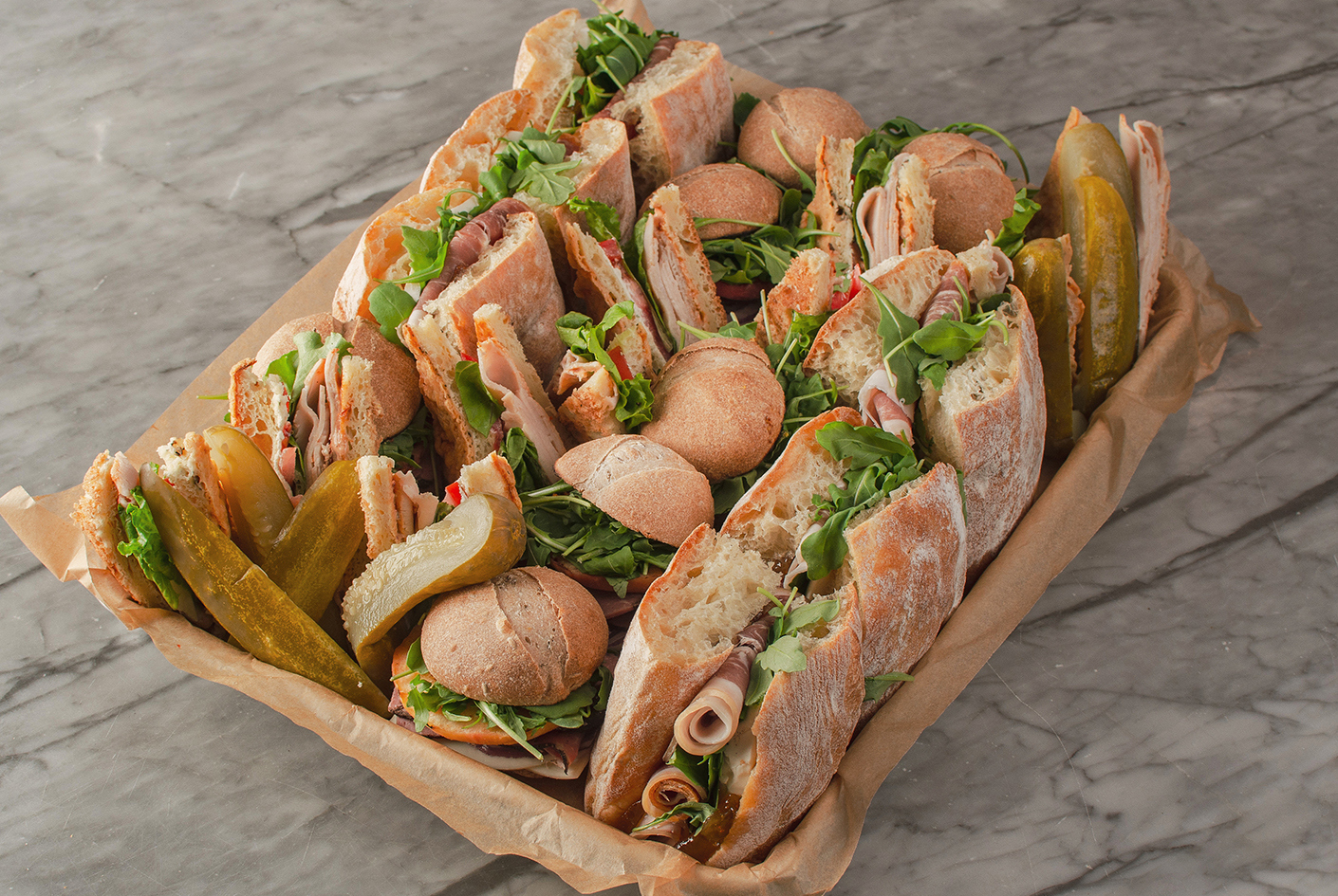 Mini-sandwich Tray
