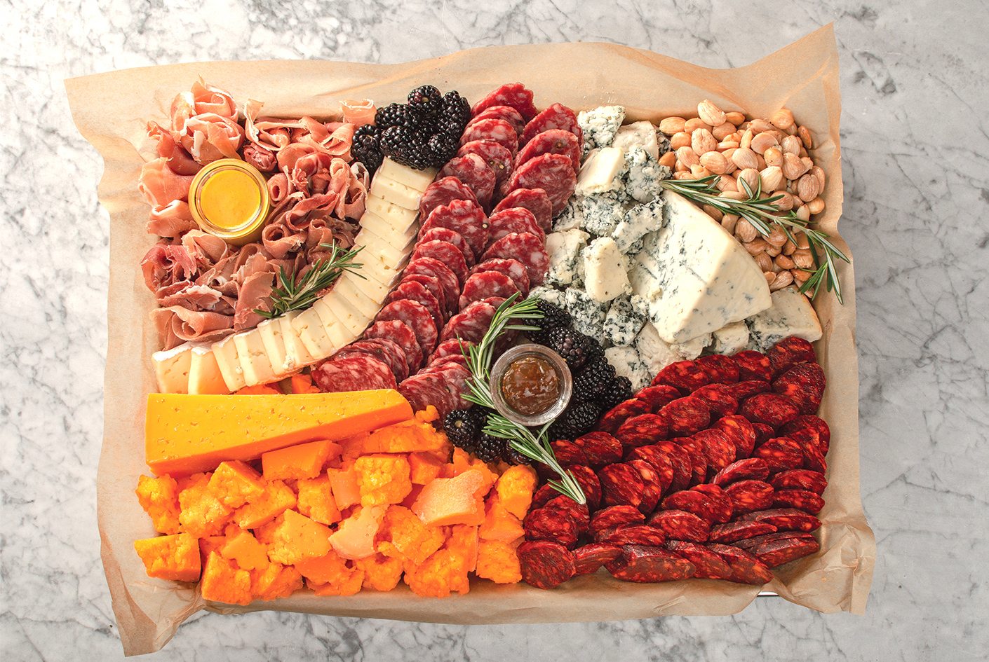 About: product commerce Charcuterie Board