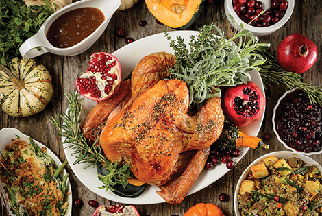 About: product commerce Thanksgiving Dinner